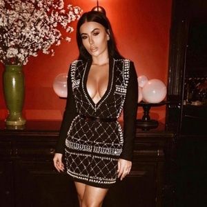 Beaded Dress